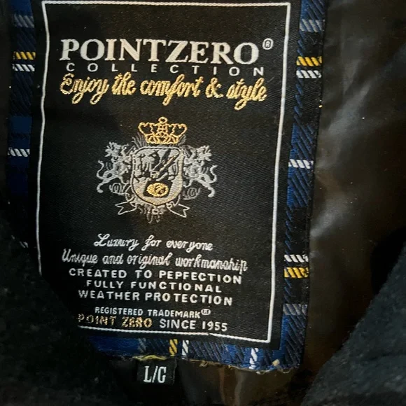 🍁 ⭐️ Beautiful Quality Point Zero jacket men’s  ⭐️ 🍁 - Picture 2 of 3